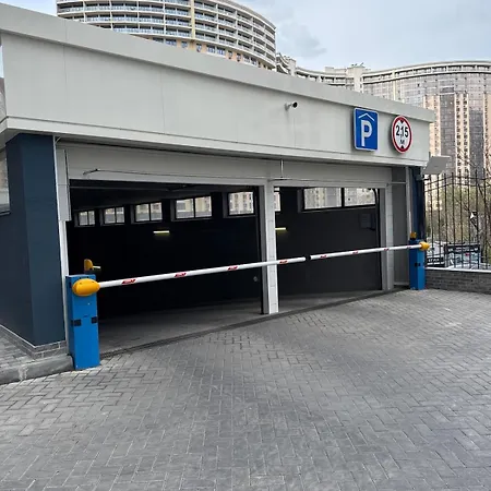 Apartamento аркадия ! жк атмосфера ,панорама моря ,паркинг