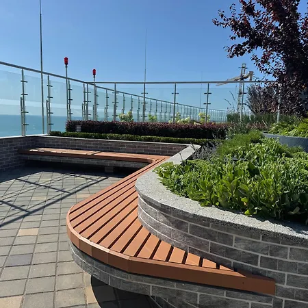 аркадия ! жк атмосфера ,панорама моря ,паркинг 公寓