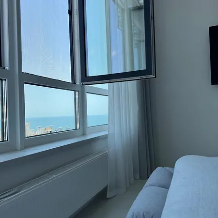 аркадия ! жк атмосфера ,панорама моря ,паркинг Appartamento