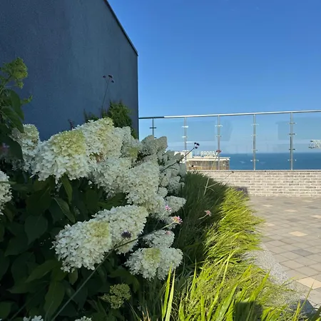 Apartment аркадия ! жк атмосфера ,панорама моря ,паркинг