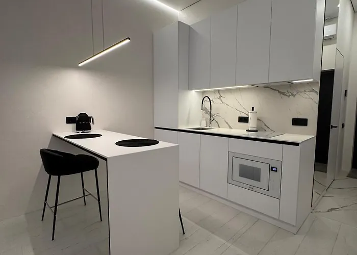 аркадия ! жк атмосфера ,панорама моря ,паркинг Apartment