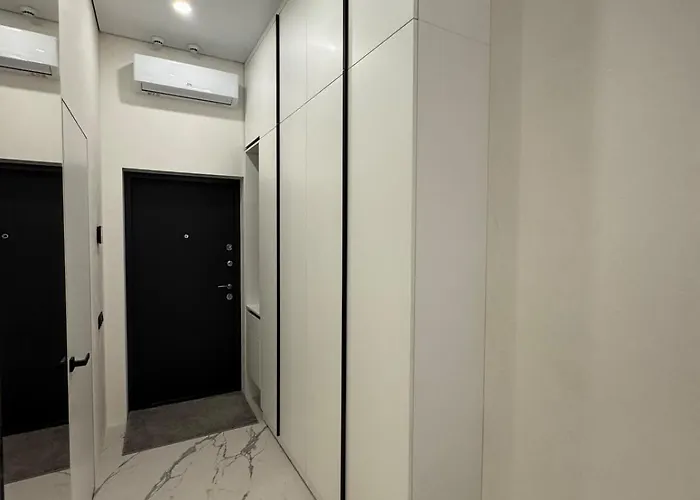 Apartment аркадия ! жк атмосфера ,панорама моря ,паркинг