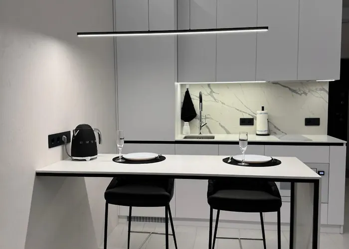 Apartment аркадия ! жк атмосфера ,панорама моря ,паркинг