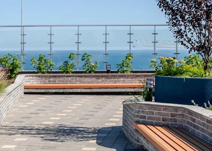 аркадия ! жк атмосфера ,панорама моря ,паркинг 公寓