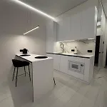 аркадия ! жк атмосфера ,панорама моря ,паркинг Apartmán