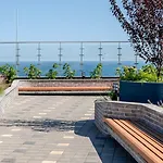 аркадия ! жк атмосфера ,панорама моря ,паркинг Apartmán