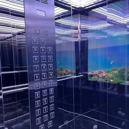 аркадия ! жк атмосфера ,панорама моря ,паркинг Apartmán *