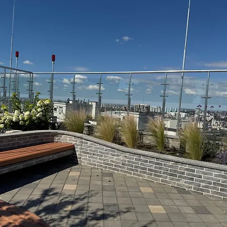 аркадия ! жк атмосфера ,панорама моря ,паркинг Apartmán Oděsa