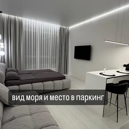 Apartmán аркадия ! жк атмосфера ,панорама моря ,паркинг Oděsa
