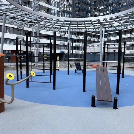 аркадия ! жк атмосфера ,панорама моря ,паркинг Apartmán