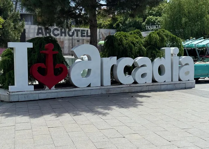 аркадия ! жк атмосфера ,панорама моря ,паркинг