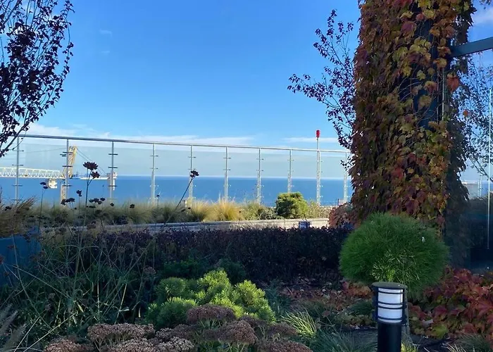 аркадия ! жк атмосфера ,панорама моря ,паркинг דירה אודסה