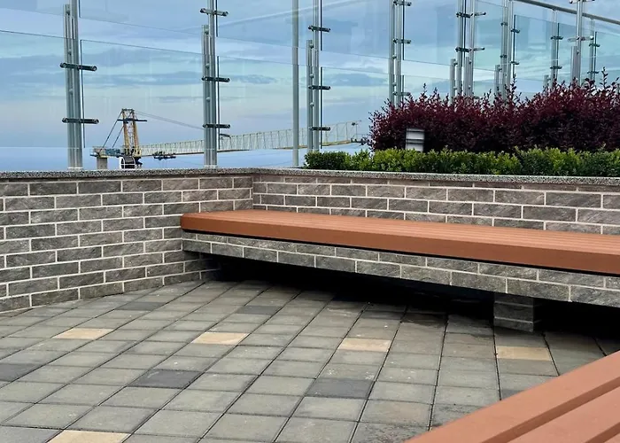 аркадия ! жк атмосфера ,панорама моря ,паркинг オデッサ