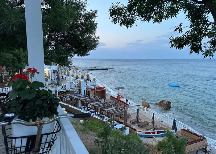 アパート аркадия ! жк атмосфера ,панорама моря ,паркинг *