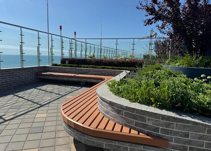 аркадия ! жк атмосфера ,панорама моря ,паркинг アパート