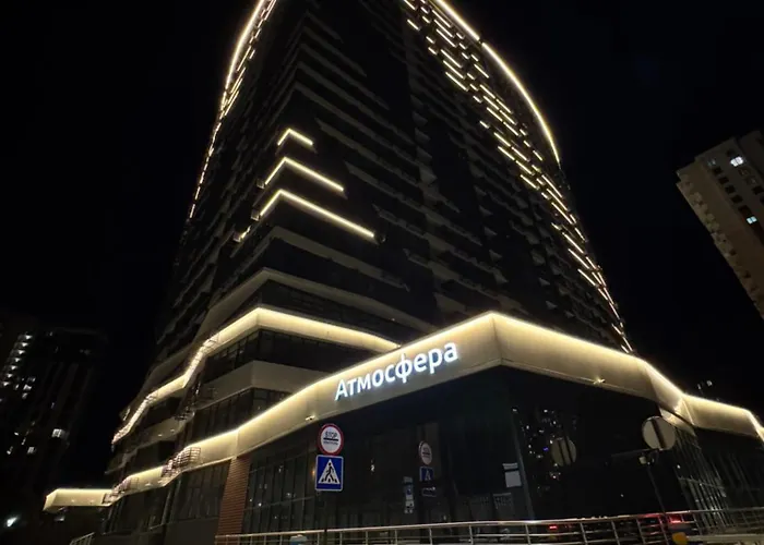 аркадия ! жк атмосфера ,панорама моря ,паркинг アパート オデッサ