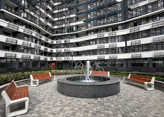 аркадия ! жк атмосфера ,панорама моря ,паркинг アパート オデッサ