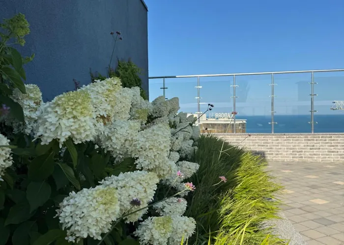 アパート аркадия ! жк атмосфера ,панорама моря ,паркинг